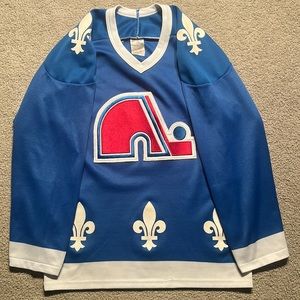 Quebec Nordiques CCM Jersey